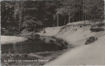 LUTTERZAND - De Dinkel in het Lutterzand bij Oldenzaal