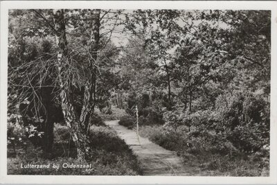 LUTTERZAND - bij Oldenzaal