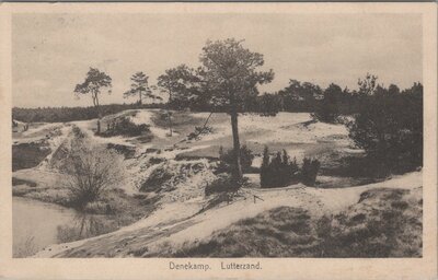 DENEKAMP - Lutterzand