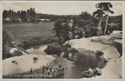 LUTTERZAND - De Dinkel. Lutterzand bij Oldenzaal