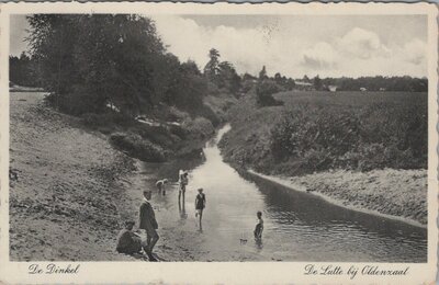 DE LUTTE - De Dinkel De Lutte bij Oldenzaal