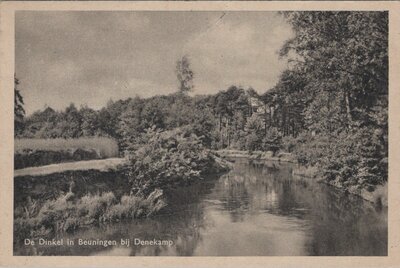 BEUNINGEN - De Dinkel in Beuningen bij Denekamp