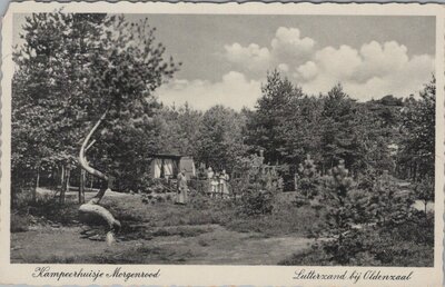 LUTTERZAND - Kampeerhuisje Morgenrood Lutterzand bij Oldenzaal