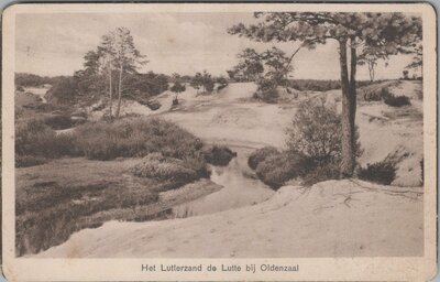 LUTTERZAND - de Lutte bij Oldenzaal