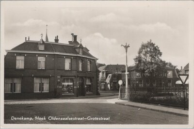 DENEKAMP - Hoek Oldenzaalsestraat - Grotestraat