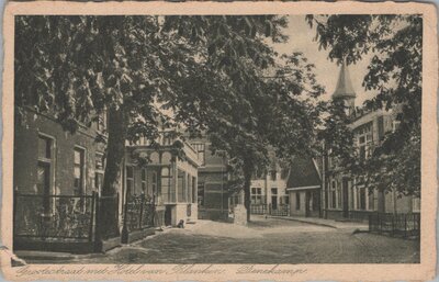 DENEKAMP - Grootestraat met Hotel van Blanken