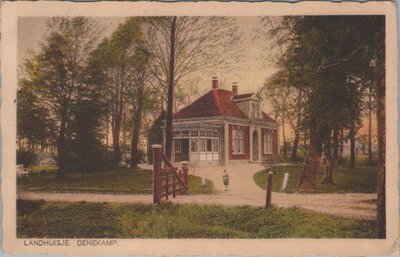 DENEKAMP - Landhuisje