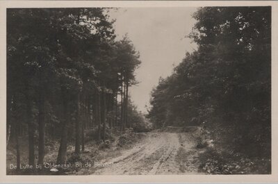 DE LUTTE - bij Oldenzaal. Bij de Belvedere