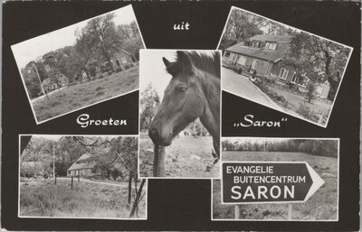 DENEKAMP - Meerluik Groeten uit Saron