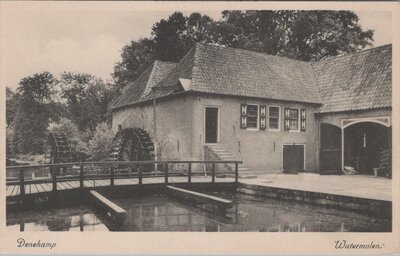 DENEKAMP - Watermolen