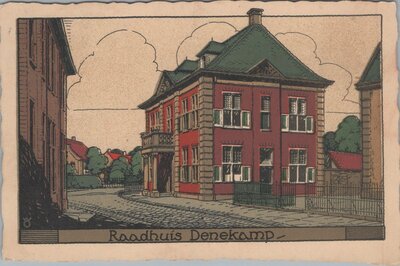 DENEKAMP - Raadhuis