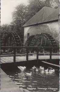 DENEKAMP - Watermolen 't Singraven