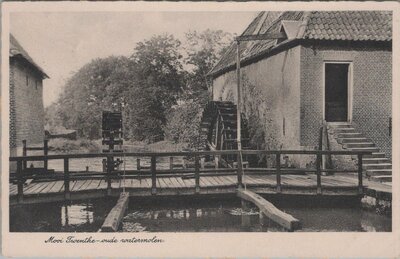 TWENTE - Mooi Twenthe - oude watermolen