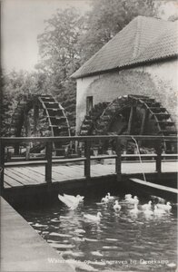 DENEKAMP - Watermolen op 't Singraven bij Denekamp