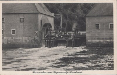 DENEKAMP - Watermolen van Singraven bij Denekamp