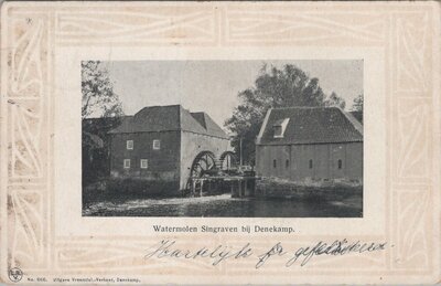 DENEKAMP - Watermolen Singraven bij Denekamp