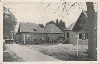 DENEKAMP - Watermolen Dissel - Singraven