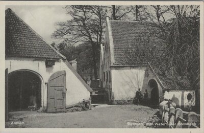 ARNHEM - Boerderij met Watermolen Sonsbeek