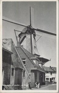 HARDERWIJK - molen de Hoop