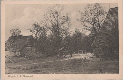 OLDENZAAL - Boerderij bij Oldenzaal