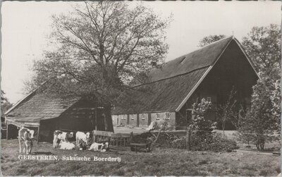 GEESTEREN - Saksische Boerderij