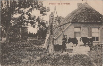 TWENTE - Twentsche boerderij