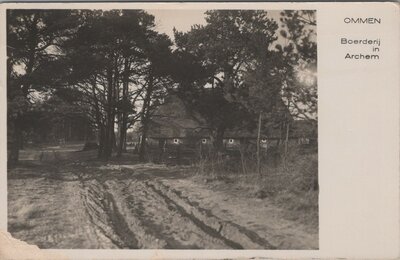 OMMEN - Boerderij in Archem