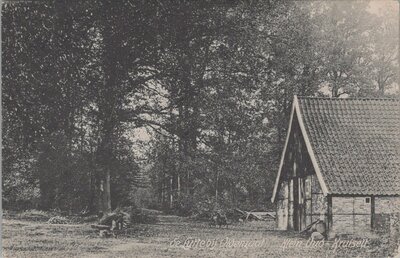 DE LUTTE - bij Oldenzaal. Klein Oud - Kruiselt