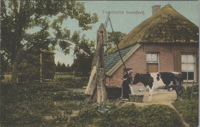 TWENTE - Twentsche boerderij