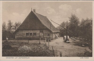 OOTMARSUM - Groeten uit Ootmarsum Los Hoes