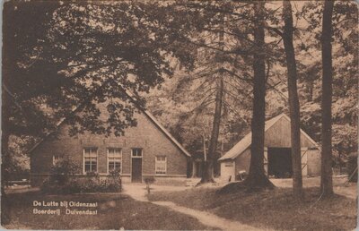 DE LUTTE - bij Oldenzaal Boerderij Duivendaal