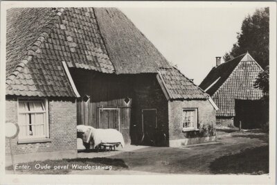 ENTER - Oude gevel Wierdenseweg