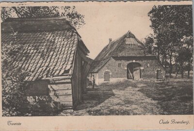 TWENTE - Oude Boerderij