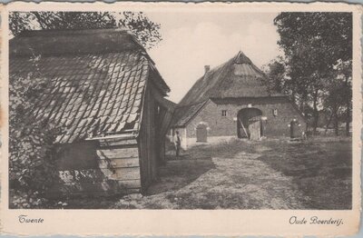 TWENTE - Oude Boerderij