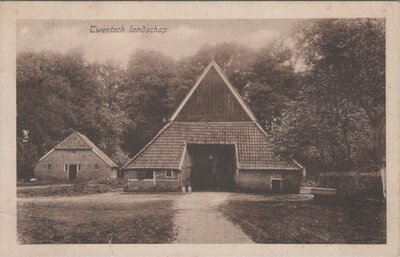 TWENTE - Twentsch landschap