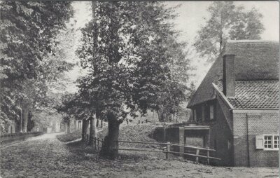 VELP - Bovenslag korenmolen De van Lennepsmolen