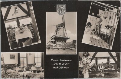 HARDERWIJK - Molen - Restaurant De Hoop