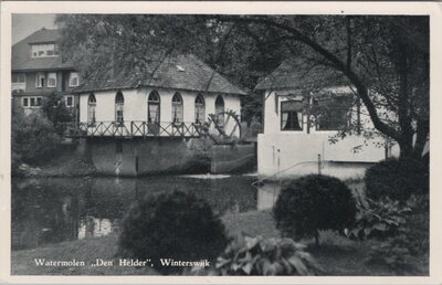 WINTERSWIJK - Watermolen Den Helder