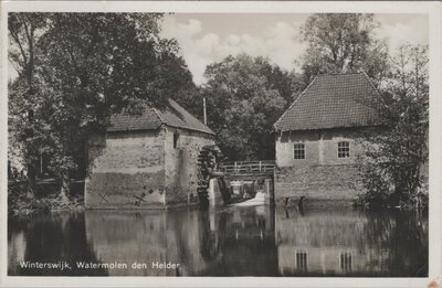 WINTERSWIJK - Watermolen Den Helder