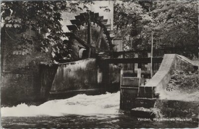 VORDEN - Watermolen Hackfort