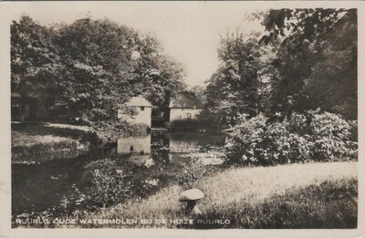 RUURLO - Oude watermolen bij de Huize Ruurlo