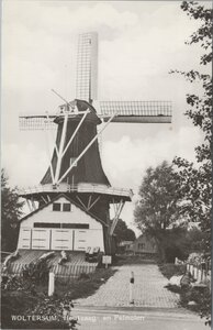 WOLTERSUM - Houtzaag en Pelmolen