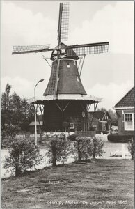 ZEERIJP - Molen De Leeuw Anno 1865