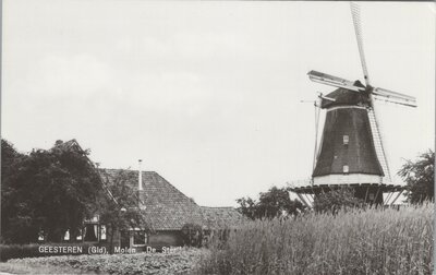 GEESTEREN - Molen de Ster