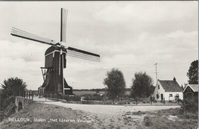 HELLOUW - Molen Het IJzeren Veulen