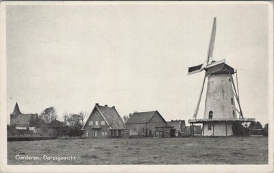 GARDEREN - Dorpsgezicht