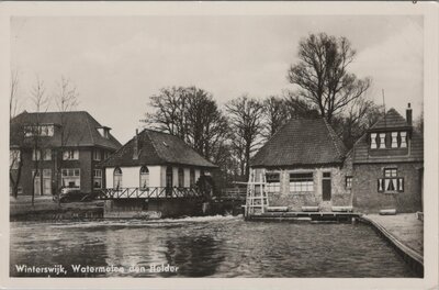 WINTERSWIJK - Watermolen Den Helder