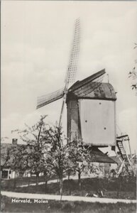 HERVELD - Molen