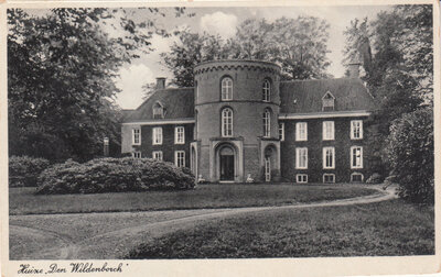 VORDEN - Huize Den Wildenborch