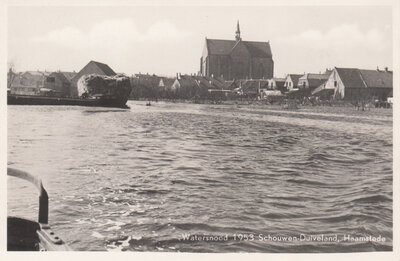 HAAMSTEDE - Watersnood 1953 Schouwen Duiveland